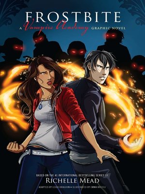 cover image of Frostbite, A Graphic Novel